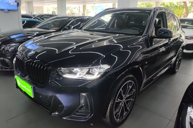 Used BMW X3 2022 Second Facelift xDrive30i Leading Edition M Night Sky Package Guazi used car, China used car export, Used car for sale, Used BMW cars, Cheapest cars for sale