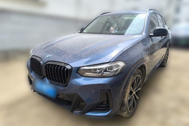 Used BMW X3 2022 xDrive30i Luxury Model M Night Sky Package