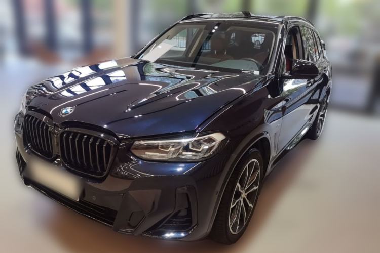 Used BMW X3 2022 xDrive30i Luxury Model M Night Sky Package Guazi used car, China used car export, Used car for sale, Used cars, Cheapest cars for sale