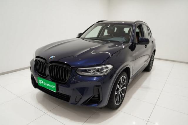Used BMW X3 2022 xDrive30i Luxury Model M Night Sky Package