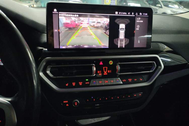 Used BMW X3 2022 xDrive25i M Sport Package Audio And AC Panel