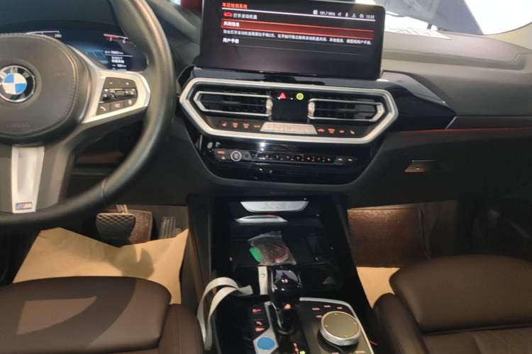 Used BMW X3 2022 xDrive25i M Sport Package Audio And AC Panel