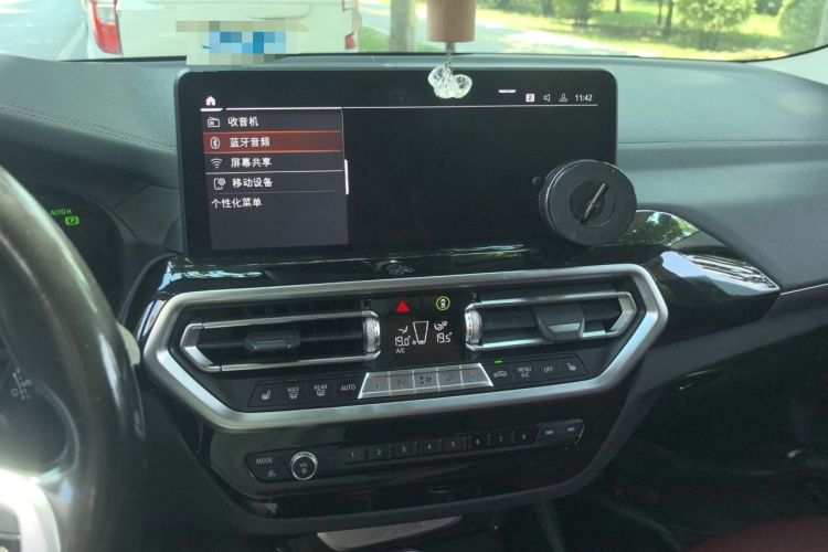 Used BMW X3 2022 xDrive25i M Sport Package Audio And AC Panel