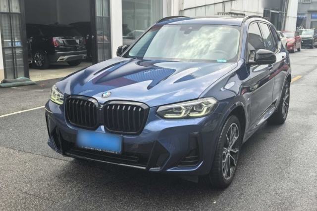 Used BMW X3 2022 xDrive30i Luxury Model M Night Sky Package