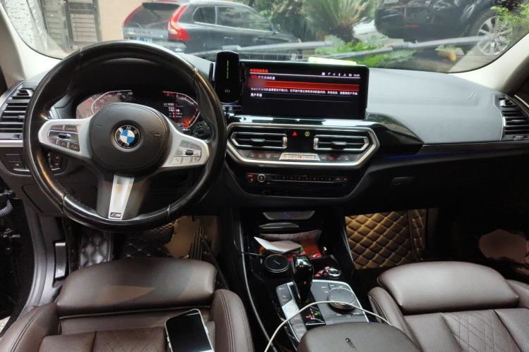 Used BMW X3 2022 Restyled xDrive25i M Sport Package Center Console