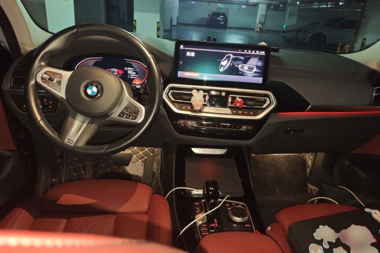 Used BMW X3 2022 Restyled xDrive25i M Sport Package Center Console
