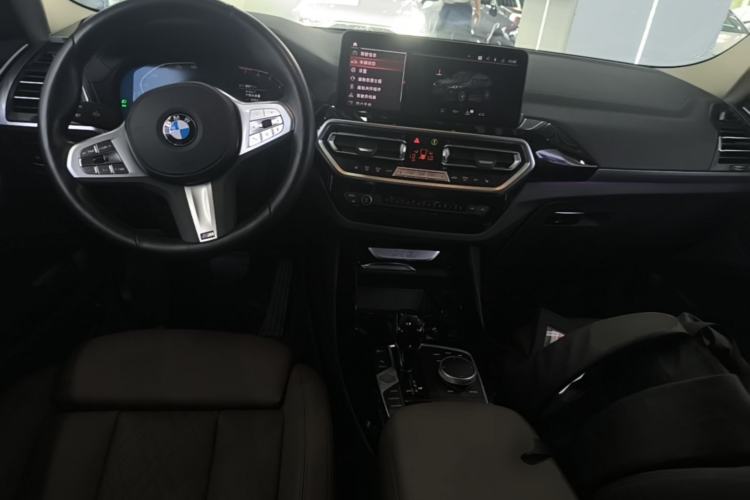 Used BMW X3 2022 Restyled xDrive25i M Sport Package Center Console