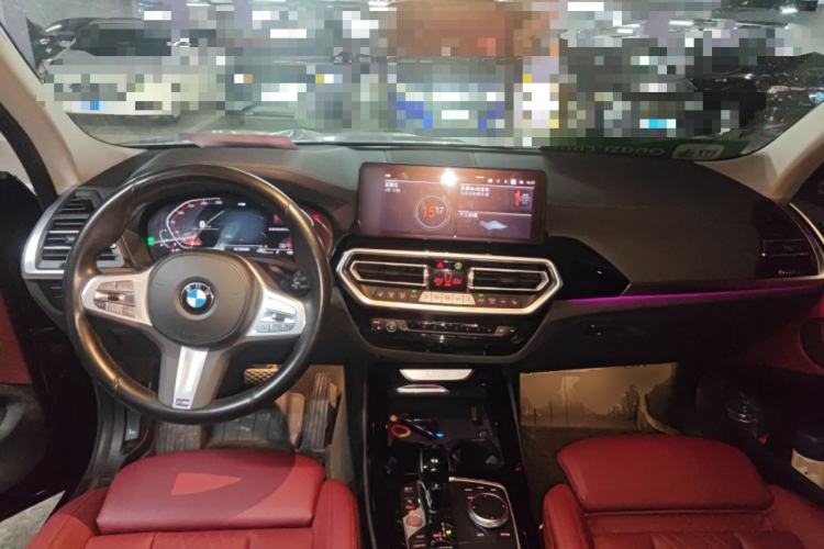 Used BMW X3 2022 Restyled xDrive25i M Sport Package Center Console