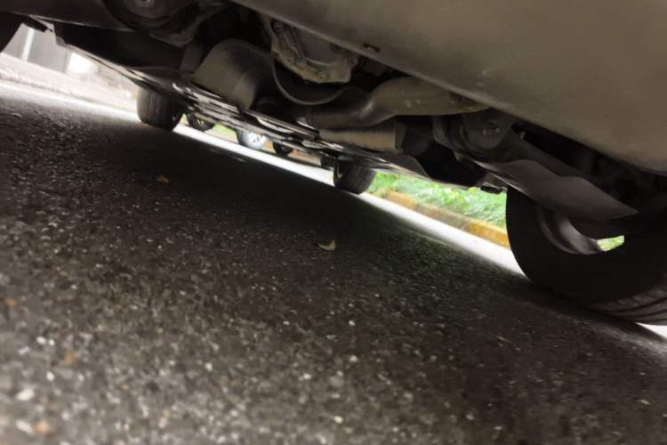 Used BMW X3 2022 Restyled xDrive25i M Sport Package Chassis Rear