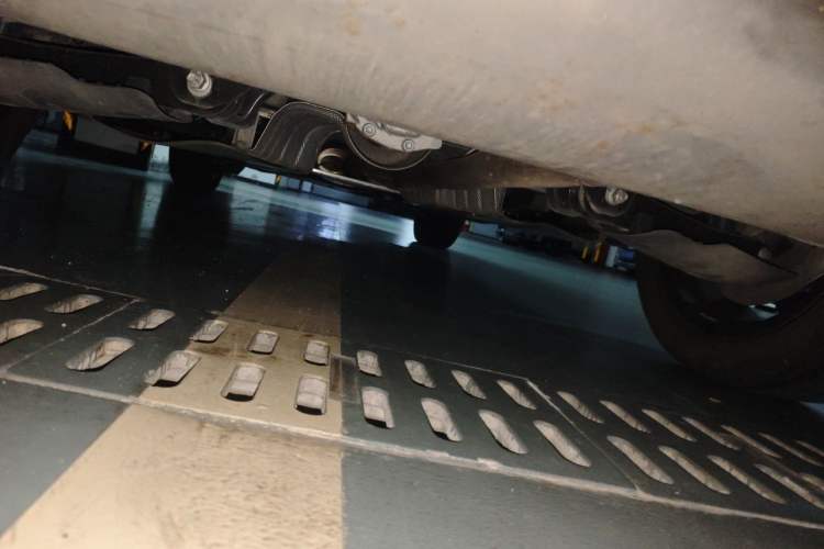 Used BMW X3 2022 Restyled xDrive25i M Sport Package Chassis Rear