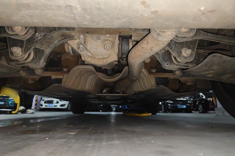 Used BMW X3 2022 Restyled xDrive25i M Sport Package Chassis Rear