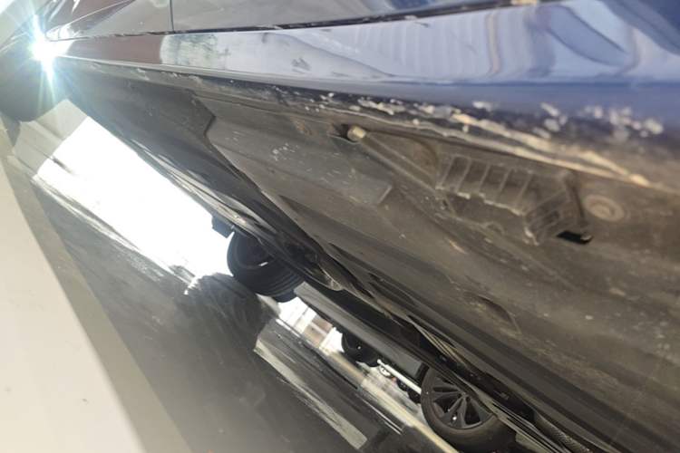 Used BMW X3 2022 Facelift xDrive30i Luxury Edition M Night Edition Package Chassis Rear Left