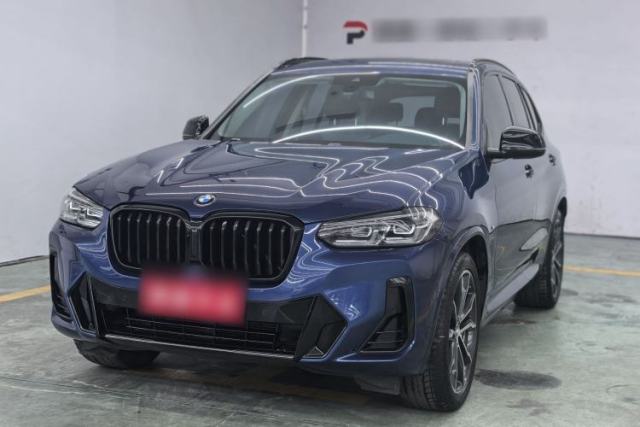 Used BMW X3 2022 xDrive30i Luxury Model M Night Sky Package