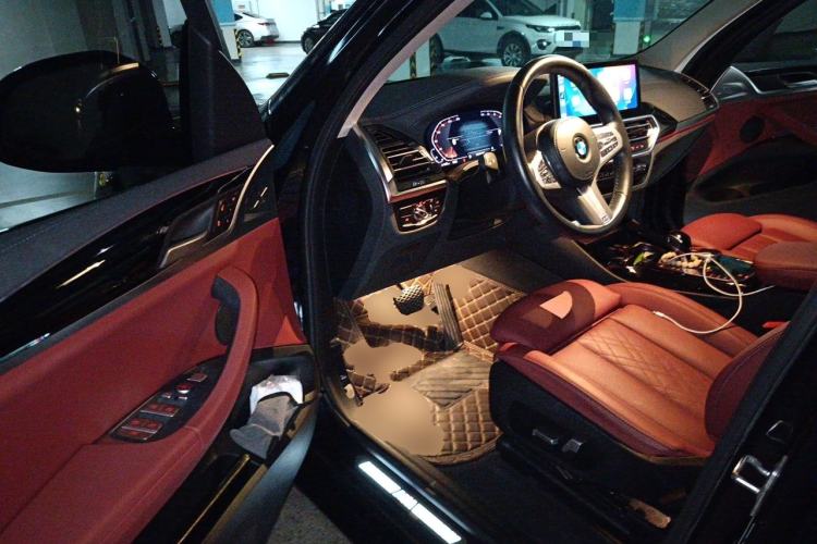 Used BMW X3 2022 Restyled xDrive25i M Sport Package Driver Seat