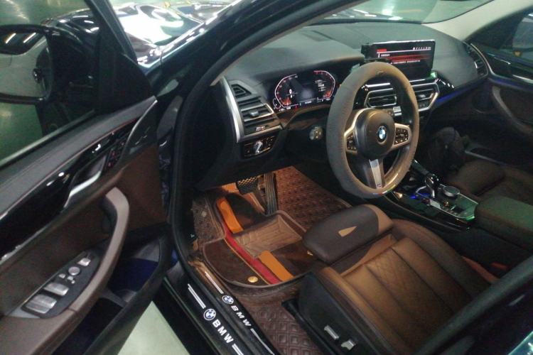 Used BMW X3 2022 xDrive25i M Sport Package Driver Seat