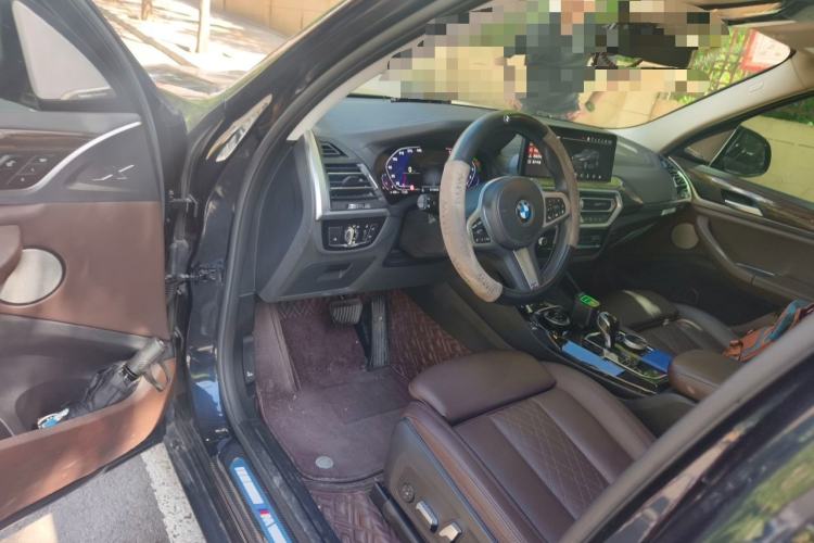 Used BMW X3 2022 xDrive30i Luxury Model M Night Sky Package Driver Seat