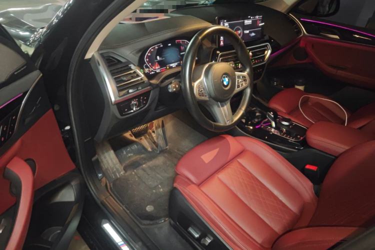 Used BMW X3 2022 Restyled xDrive25i M Sport Package Driver Seat