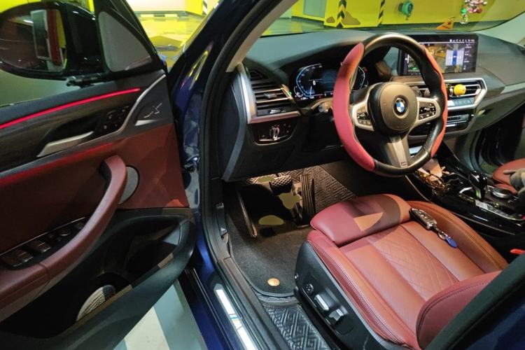 Used BMW X3 2022 xDrive30i Luxury Model M Night Sky Package Driver Seat