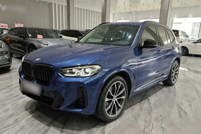 Used BMW X3 2022 xDrive30i Luxury Model M Night Sky Package