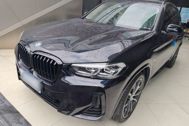 Used BMW X3 2022 xDrive30i Luxury Model M Night Sky Package