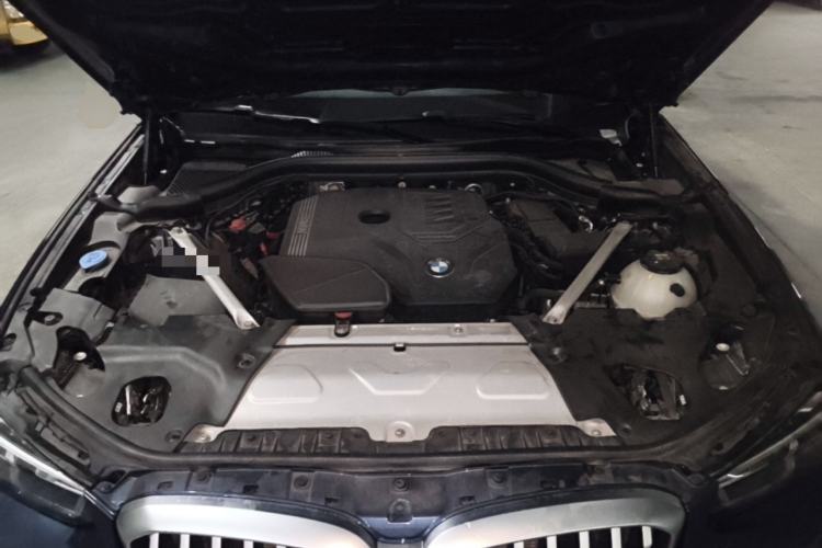 Used BMW X3 2022 xDrive25i M Sport Package Engine Bay