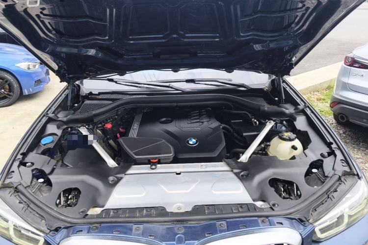 Used BMW X3 2022 xDrive25i M Sport Package Engine Bay