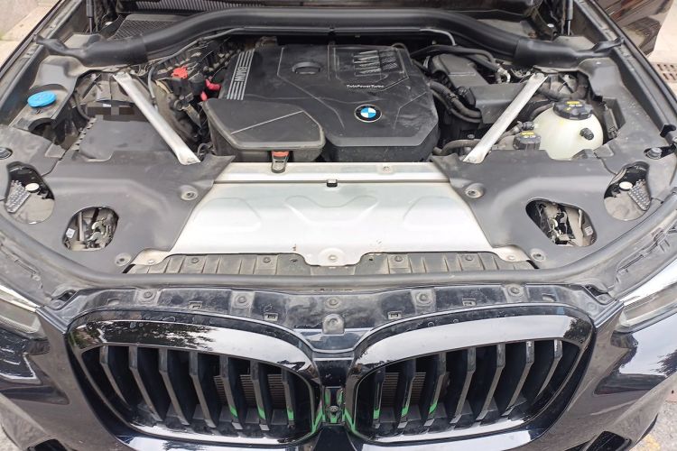 Used BMW X3 2022 Second Facelift xDrive30i Leading Edition M Night Sky Package Engine Bay