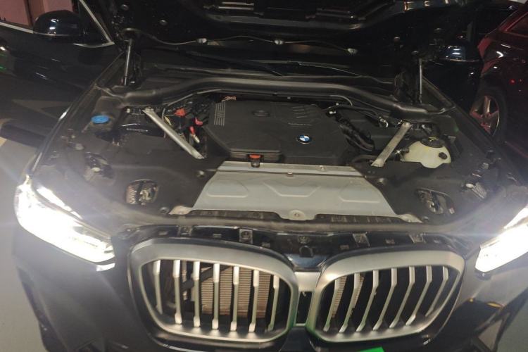 Used BMW X3 2022 Restyled xDrive25i M Sport Package Engine Bay
