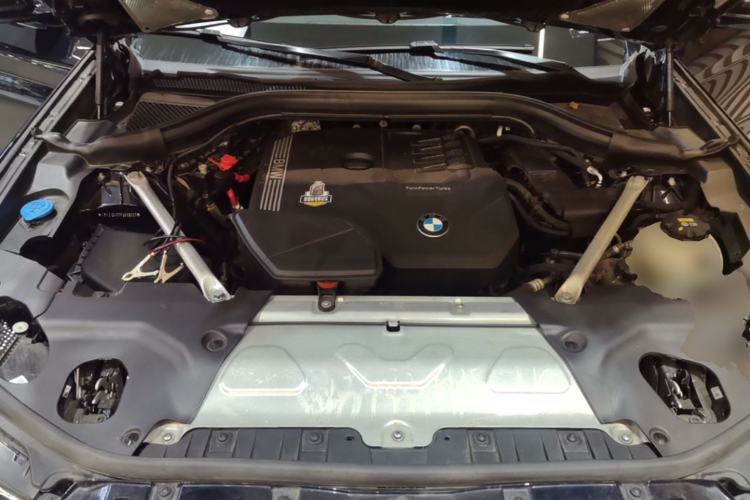 Used BMW X3 2022 xDrive30i Luxury Model M Night Sky Package Engine Bay