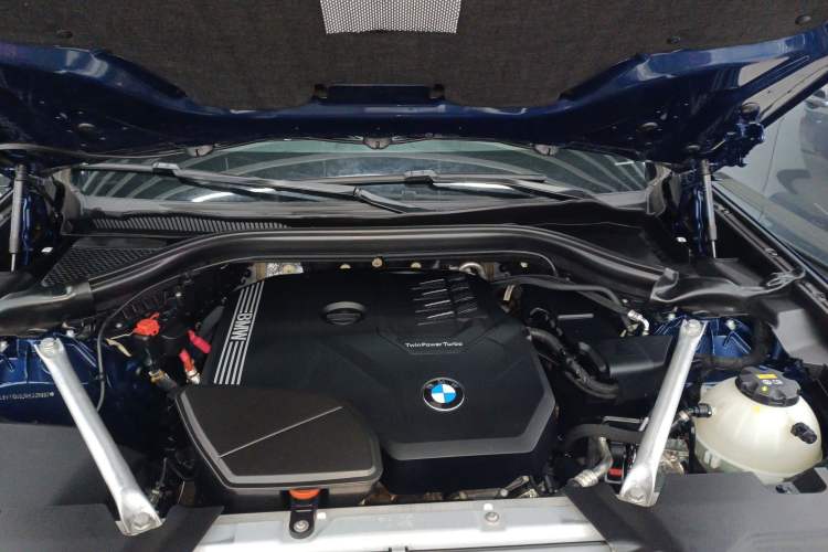 Used BMW X3 2022 xDrive25i M Sport Package Engine Bay