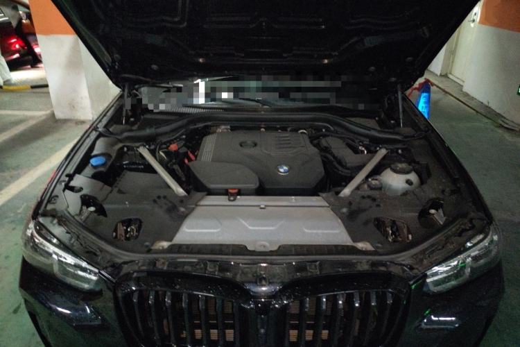 Used BMW X3 2022 Facelift xDrive30i Luxury Edition M Night Edition Package Engine Bay
