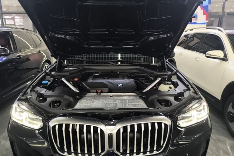 Used BMW X3 2022 Restyled xDrive25i M Sport Package Engine Bay