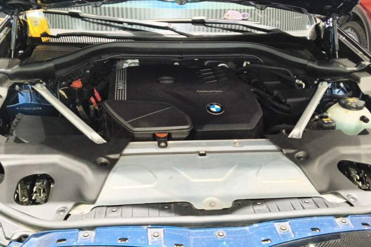 Used BMW X3 2022 xDrive30i Luxury Model M Night Sky Package Engine Bay