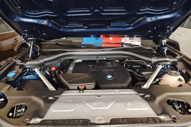 Used BMW X3 2022 xDrive25i M Sport Package Engine Bay