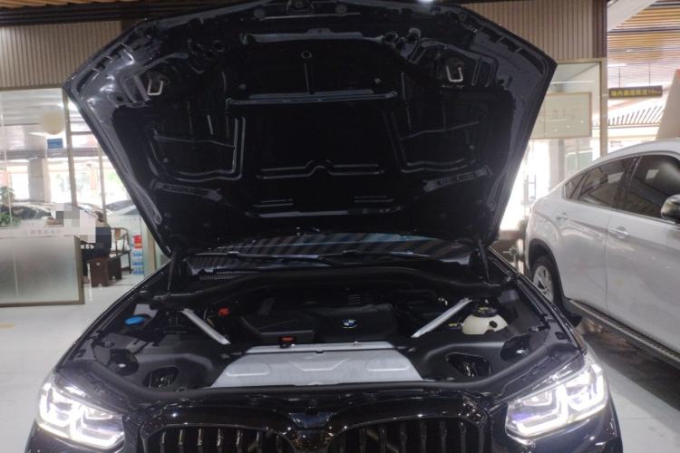 Used BMW X3 2022 Facelift xDrive30i Luxury Edition M Night Edition Package Engine Bay