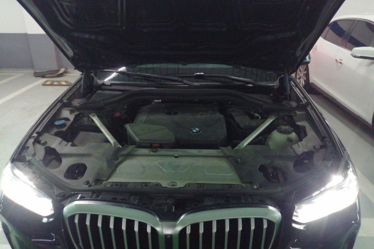 Used BMW X3 2022 xDrive25i M Sport Package Engine Bay