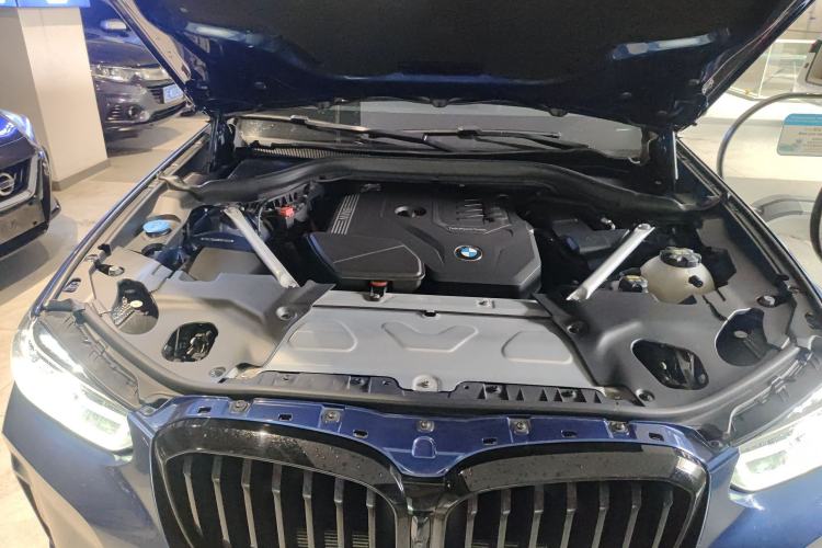 Used BMW X3 2022 Second Facelift xDrive30i Leading Edition M Night Sky Package Engine Bay