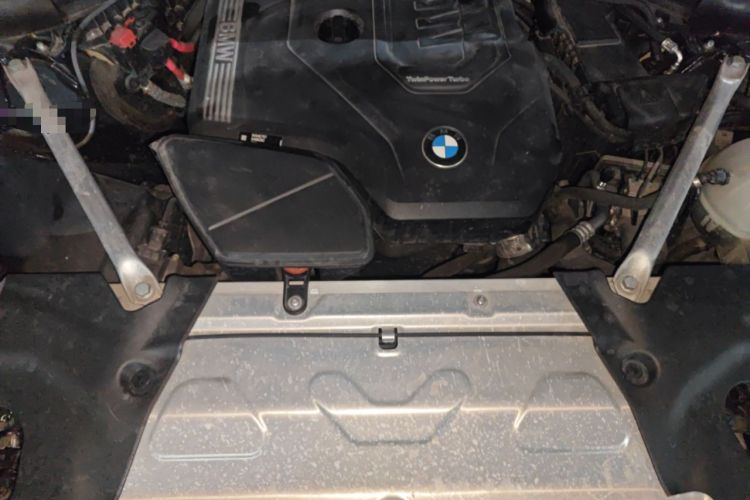 Used BMW X3 2022 Restyled xDrive25i M Sport Package Engine Bay