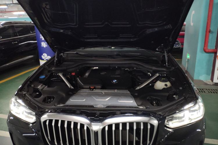 Used BMW X3 2022 xDrive25i M Sport Package Engine Bay