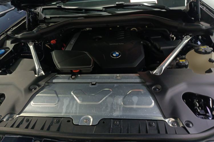 Used BMW X3 2022 Restyled xDrive30i Luxury Edition M Night Sky Package Engine Bay