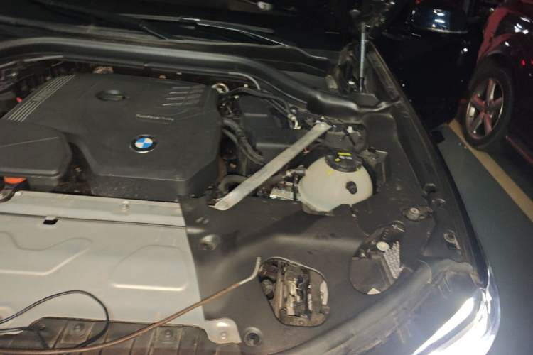 Used BMW X3 2022 Restyled xDrive25i M Sport Package Engine Bay Left