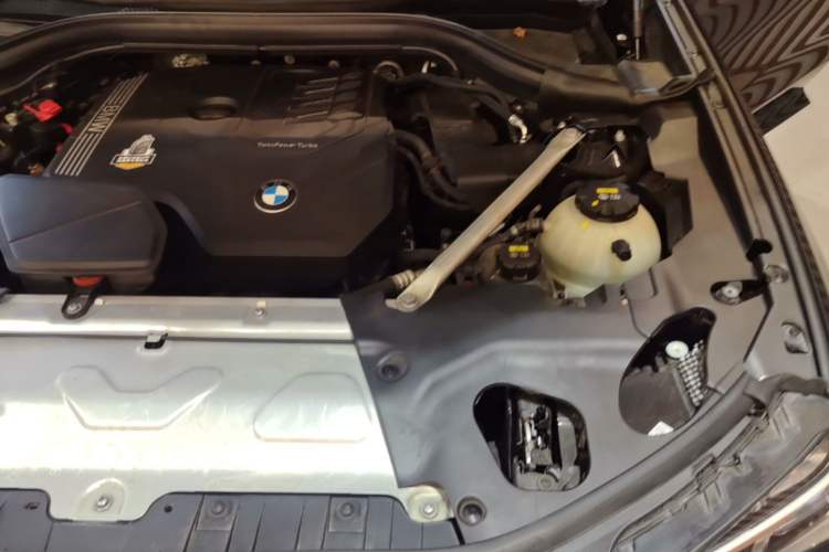 Used BMW X3 2022 xDrive30i Luxury Model M Night Sky Package Engine Bay Left