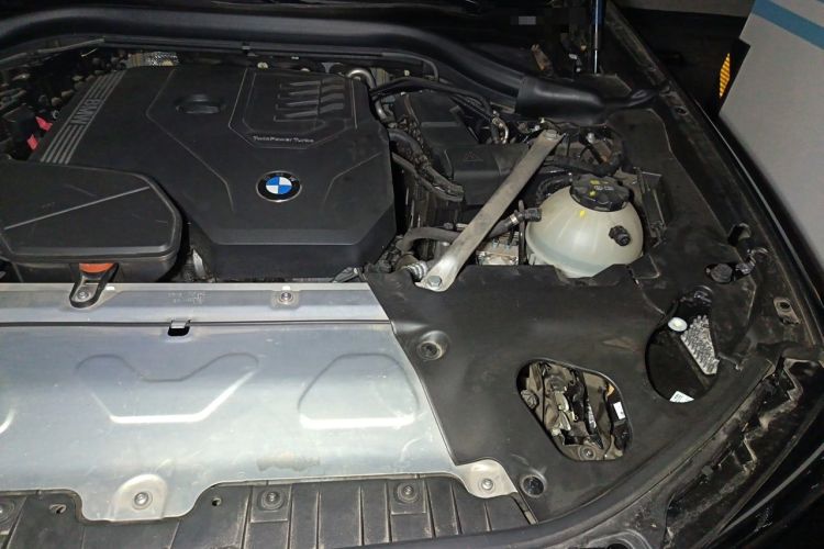 Used BMW X3 2022 Restyled xDrive25i M Sport Package Engine Bay Left