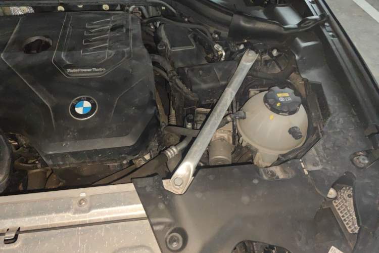 Used BMW X3 2022 Restyled xDrive25i M Sport Package Engine Bay Left