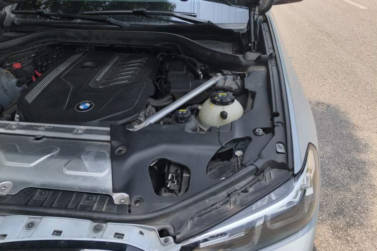 Used BMW X3 2022 M40i Engine Bay Left