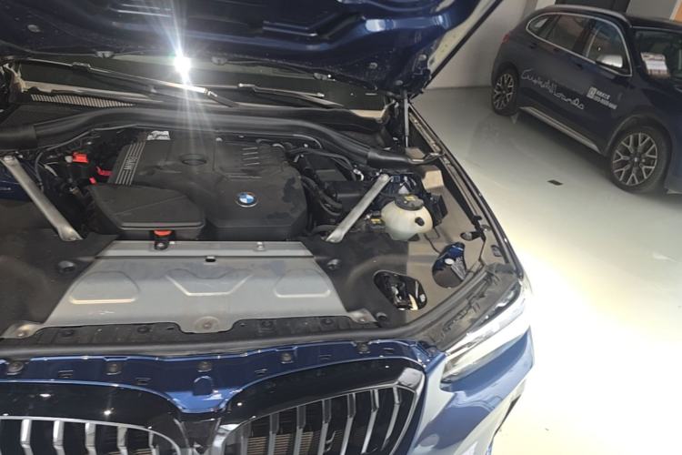 Used BMW X3 2022 Facelift xDrive30i Luxury Edition M Night Edition Package Engine Bay Left
