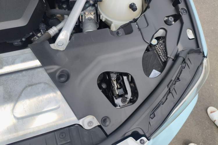 Used BMW X3 2022 xDrive25i M Sport Package Engine Bay Left