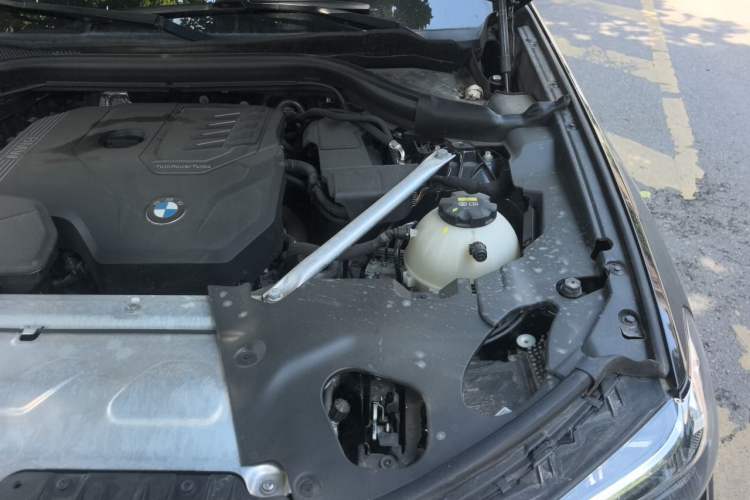 Used BMW X3 2022 xDrive25i M Sport Package Engine Bay Left