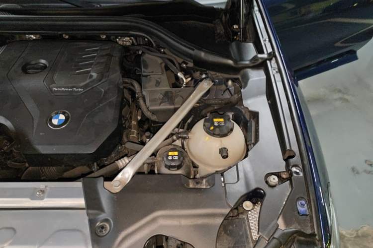 Used BMW X3 2022 xDrive30i Luxury Model M Night Sky Package Engine Bay Left