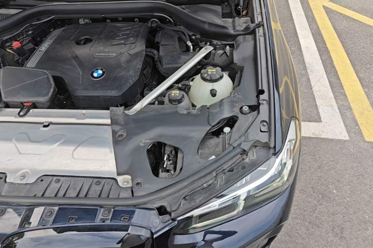 Used BMW X3 2022 Restyled xDrive30i Luxury Edition M Night Sky Package Engine Bay Left